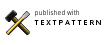 Published with Textpattern