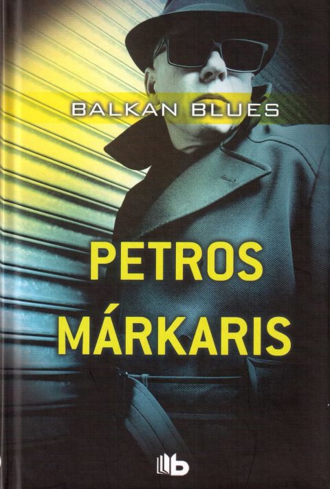 Portada de Balkan blues, reedición de Un caso del comisario Jaritos
