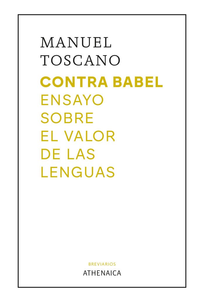 Portada de Contra Babel. Ensayo sobre el valor de las lenguas