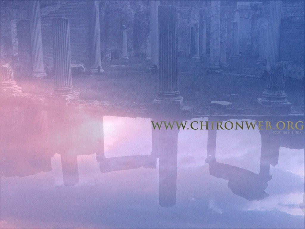 Fondo de pantalla de Χείρων·Chiron. Villa Adriana en Tívoli, Italia. Foto ©iessi, Flickr.